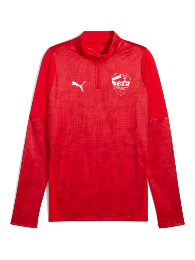 PUMA teamCUP Training 1/4-Zip-Top