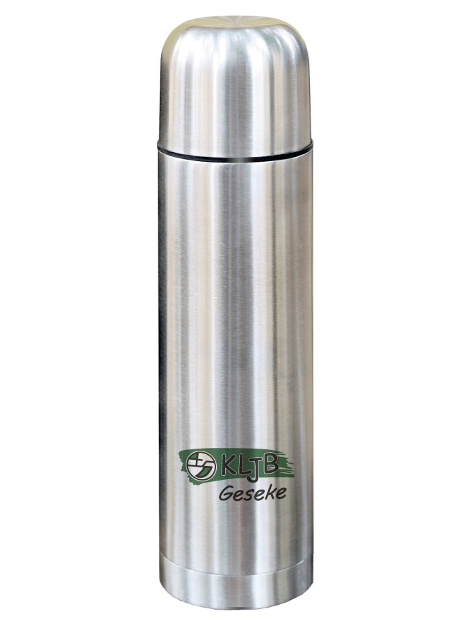 Edelstahl-Thermoskanne
