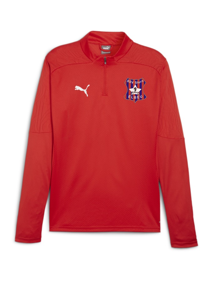 PUMA teamFINAL Training 1/4-Zip-Top