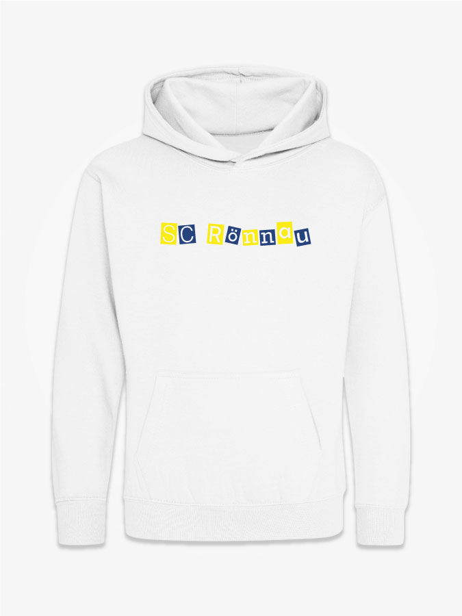 Hoodie Letter Kids