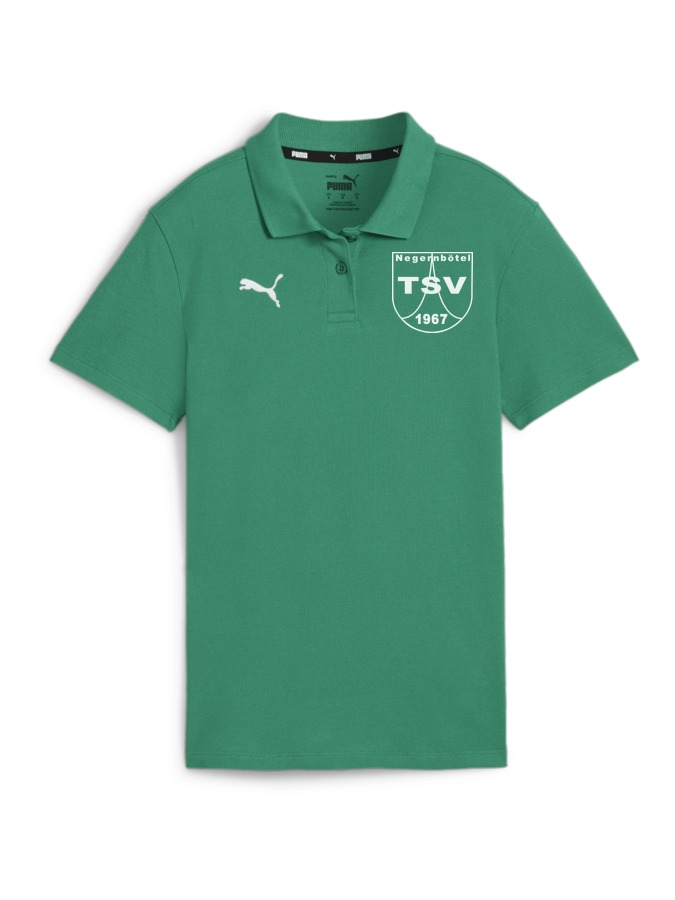 PUMA teamGOAL Casuals Poloshirt Damen