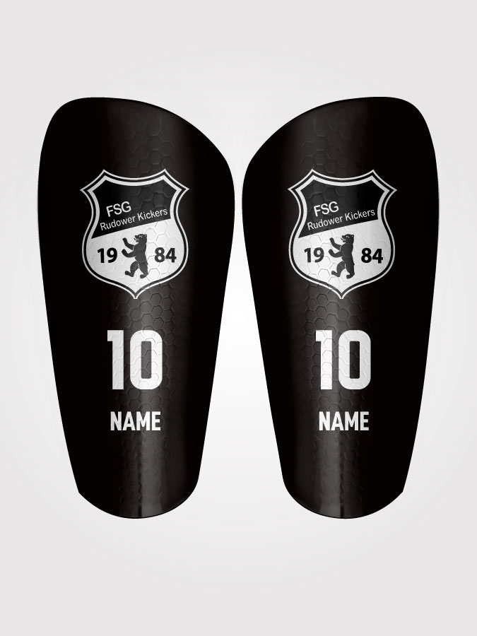 Schienbeinschoner Logo