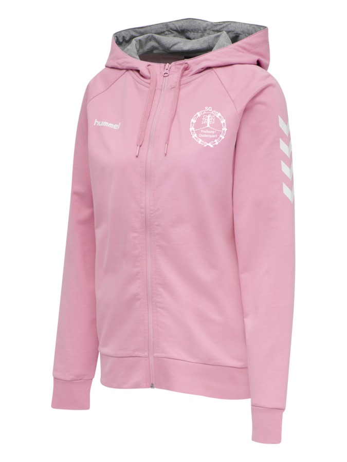Hummel Go Cotton Zip Hoodie Damen