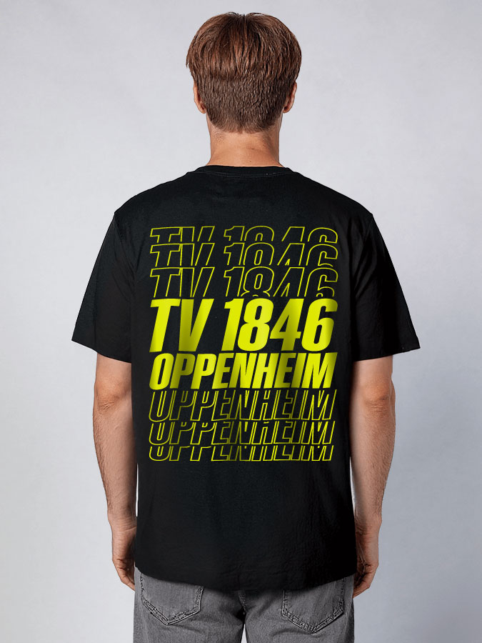 Oversized Shirt Neon Herren