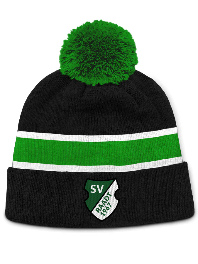 Bommelmütze Sticklogo