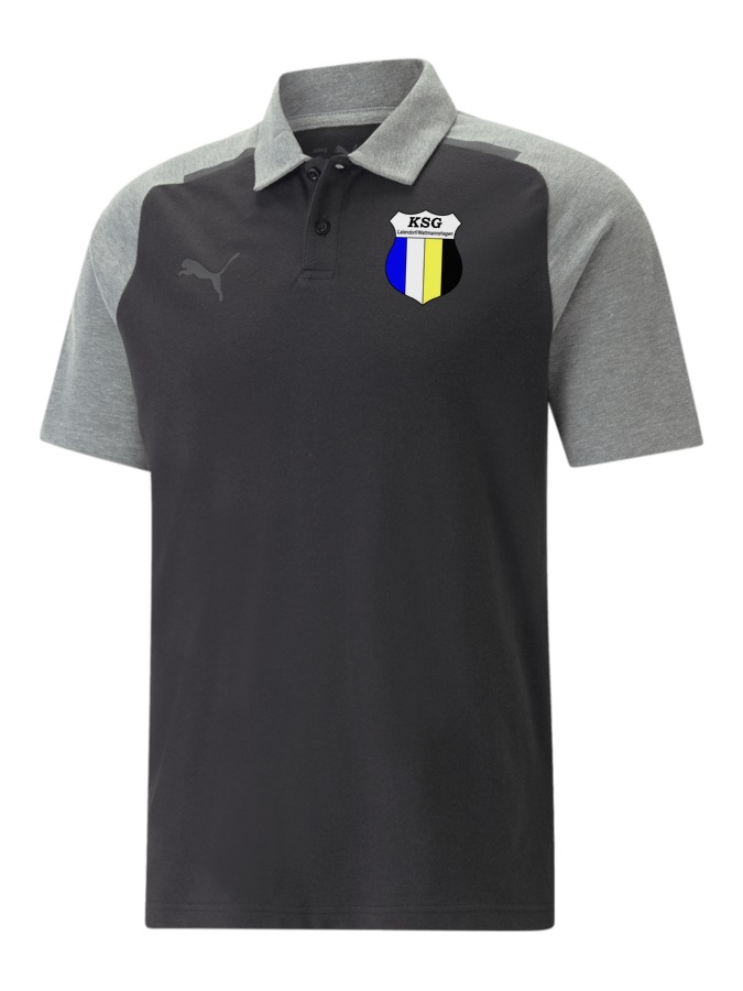 PUMA teamCUP Casuals Poloshirt