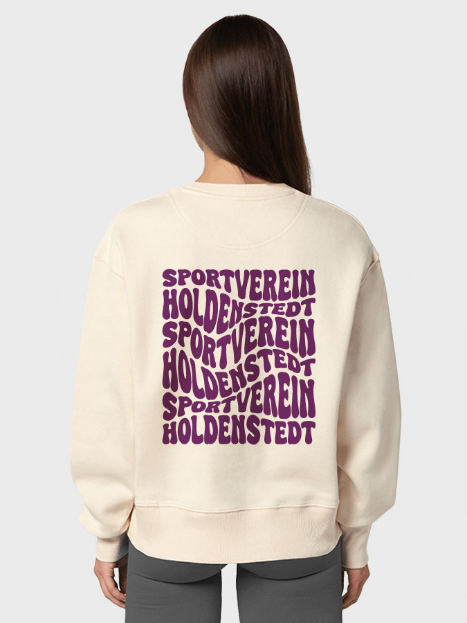 Oversized Sweater Wavy Unisex