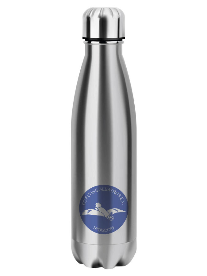 Edelstahl-Thermosflasche