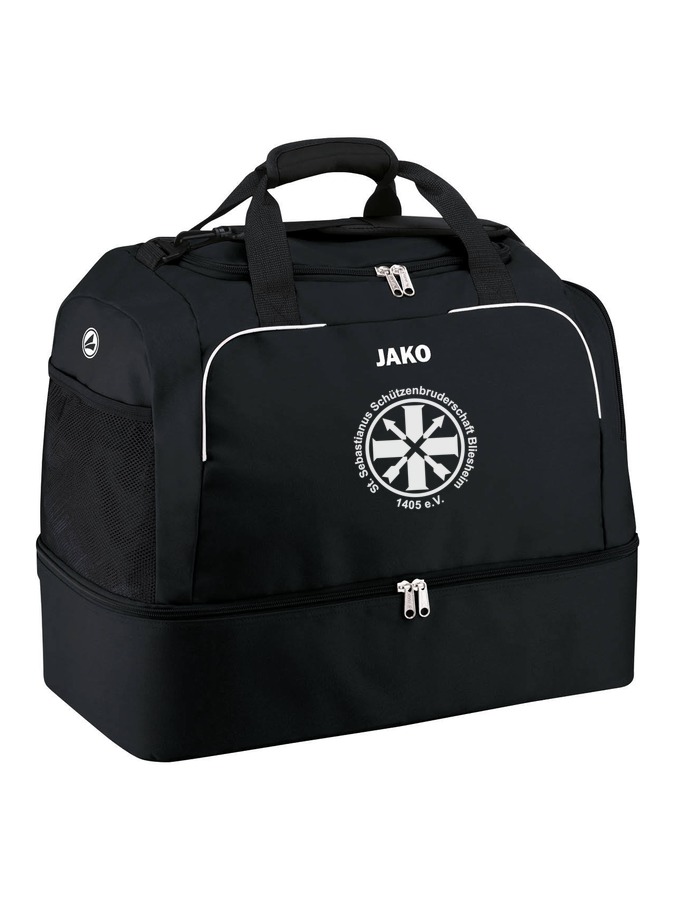 Jako Sporttasche Classico mit Bodenfach