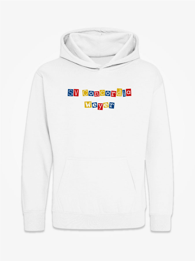 Hoodie Letter Kids
