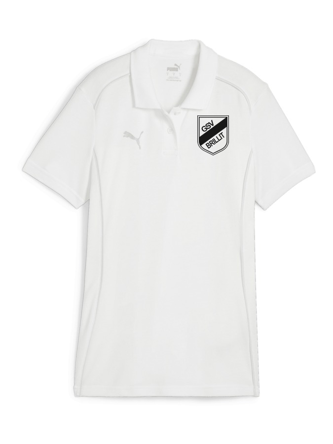 PUMA teamFINAL Casuals Poloshirt Damen