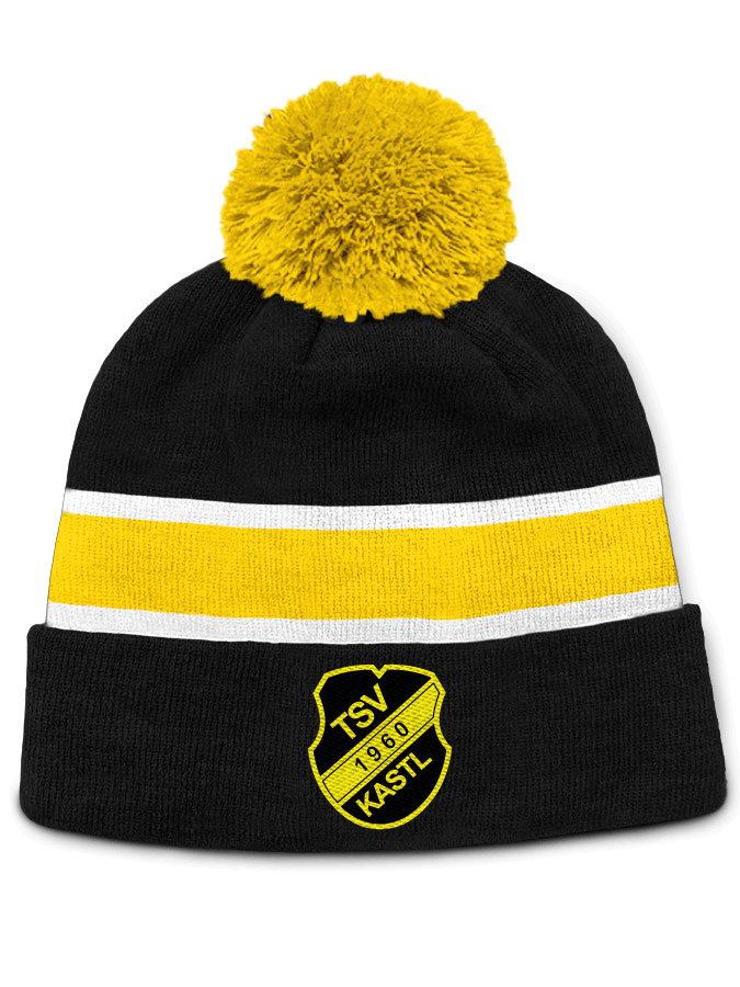 Bommelmütze Sticklogo