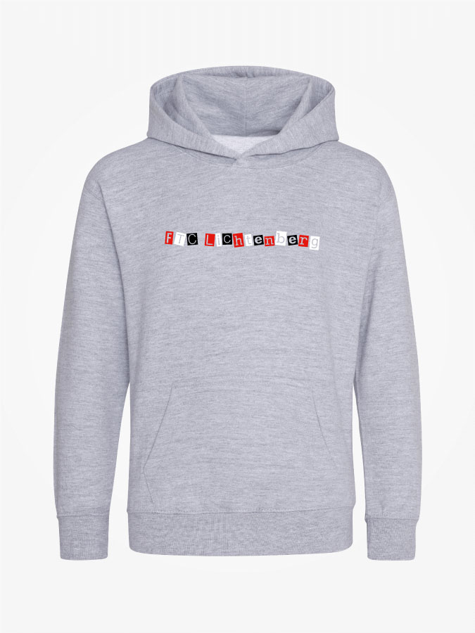 Hoodie Letter Kids