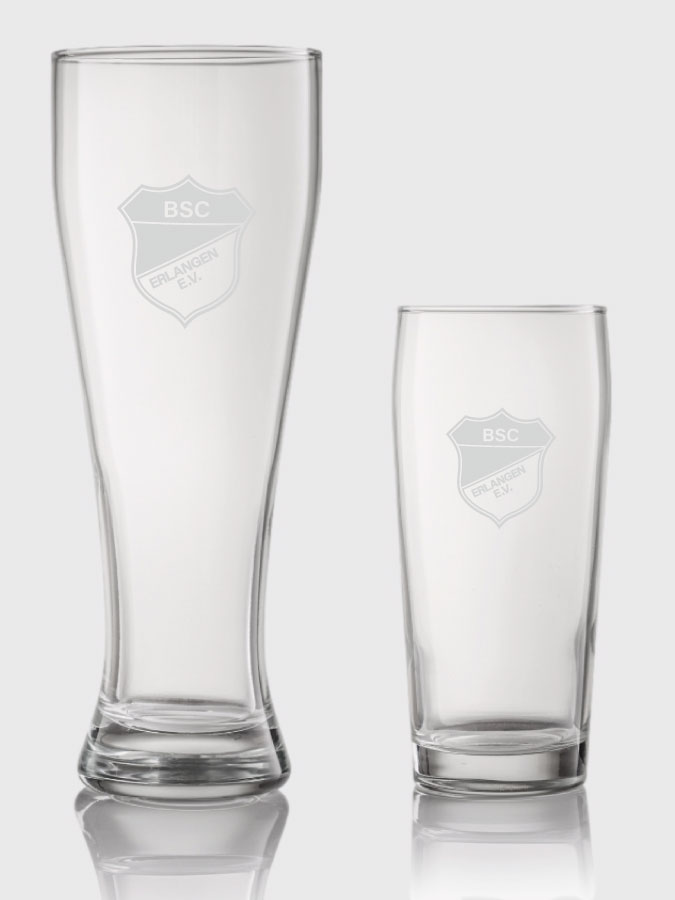 Biergläser Gravur