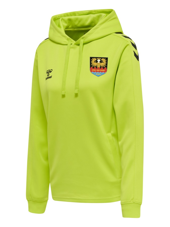 Hummel Core XK Poly Sweat Hoodie Damen