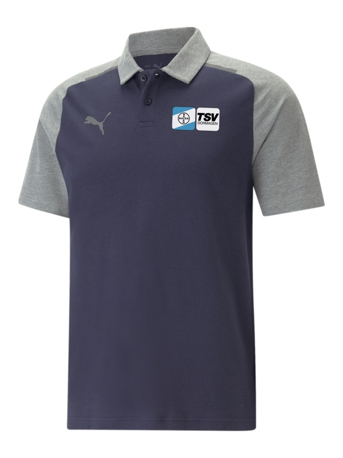 PUMA teamCUP Casuals Poloshirt