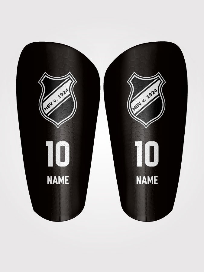 Schienbeinschoner Logo