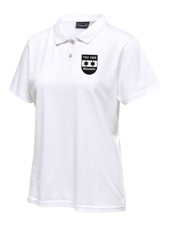 Hummel Red Stretch Polo Damen