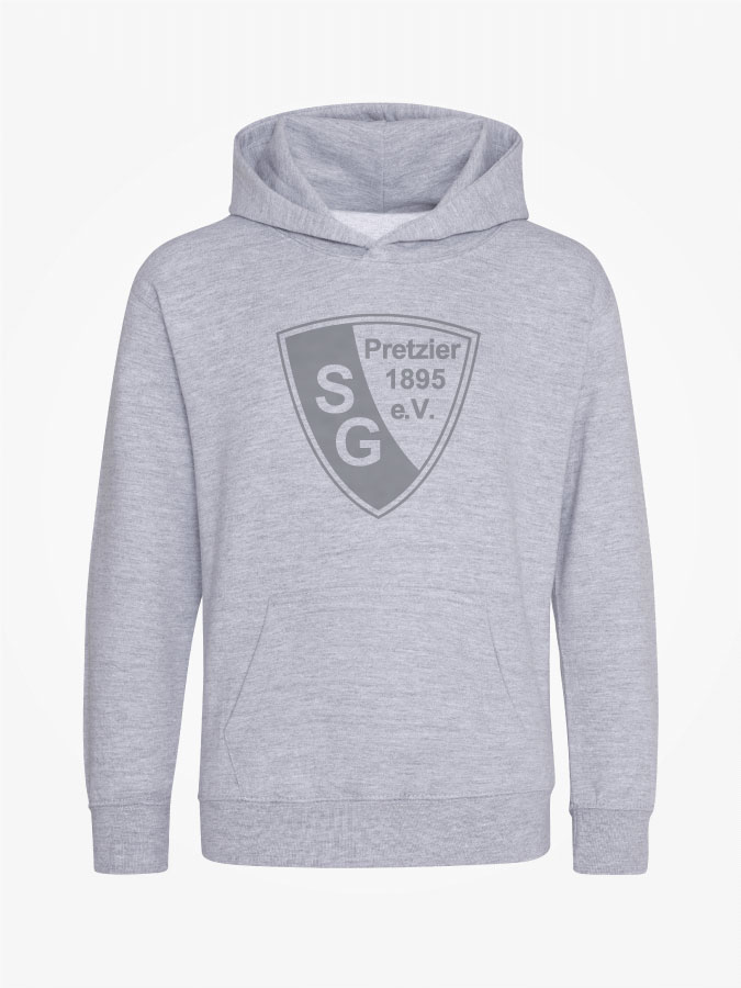 Hoodie All Grey Kids Unisex
