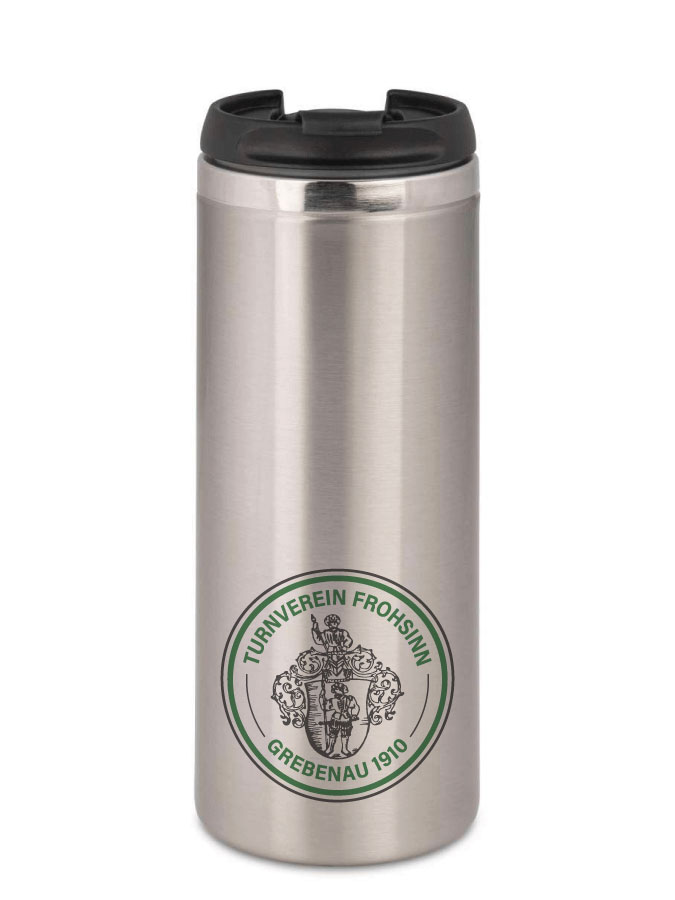 Edelstahl-Thermosbecher