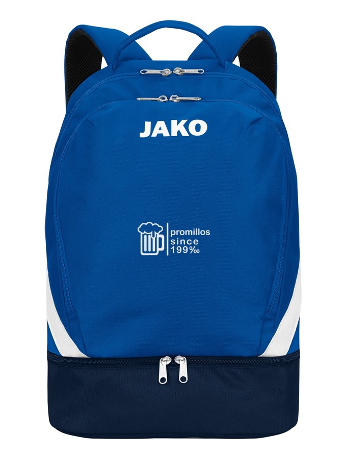 Jako Rucksack Iconic mit Bodenfach