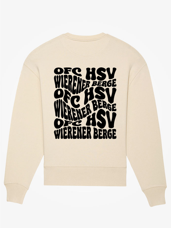 Oversized Sweater Wavy Herren