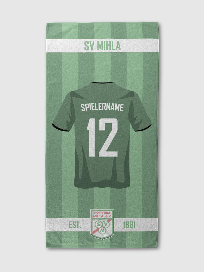 Strandhandtuch Jersey