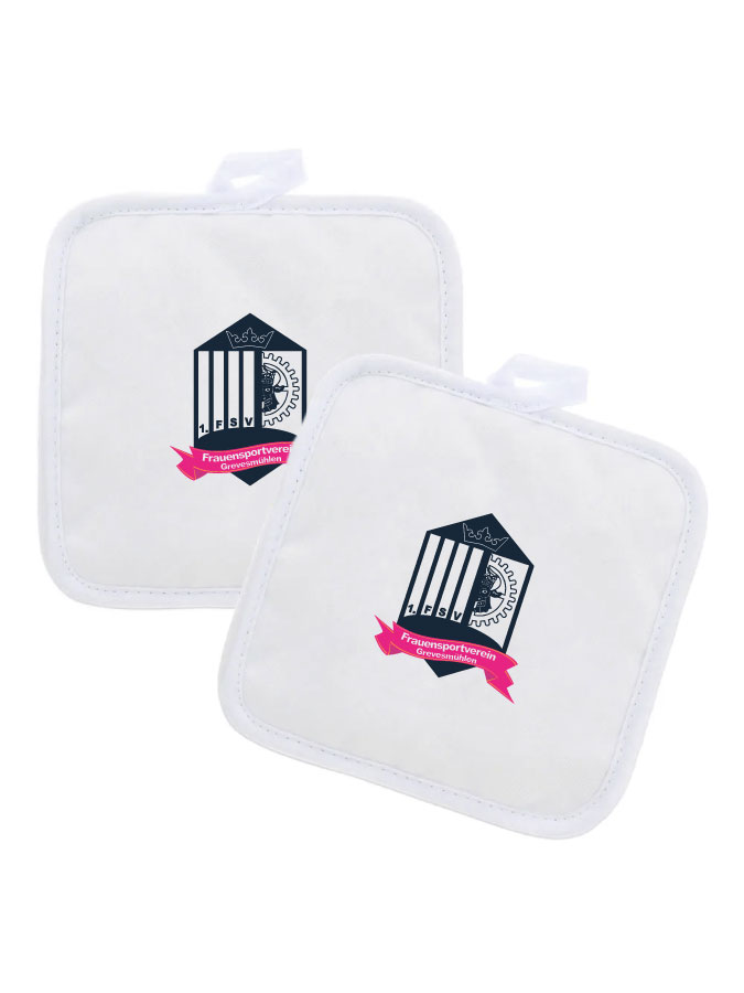 Topflappen Logo (2er-Set)