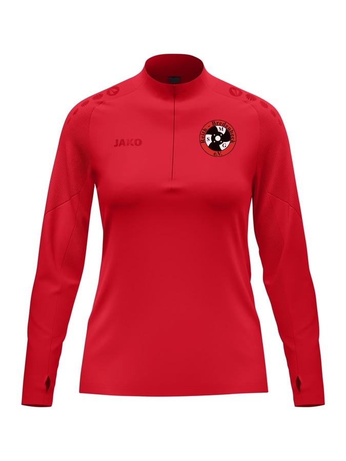 Jako Ziptop Light Flow Damen
