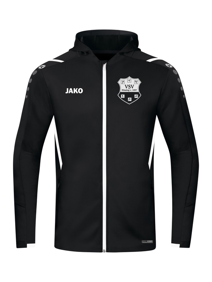 Jako Trainingsjacke Challenge mit Kapuze