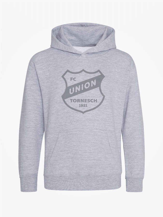 Hoodie All Grey Kids Unisex