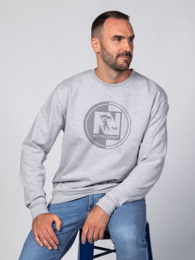 Sweater All Grey Herren