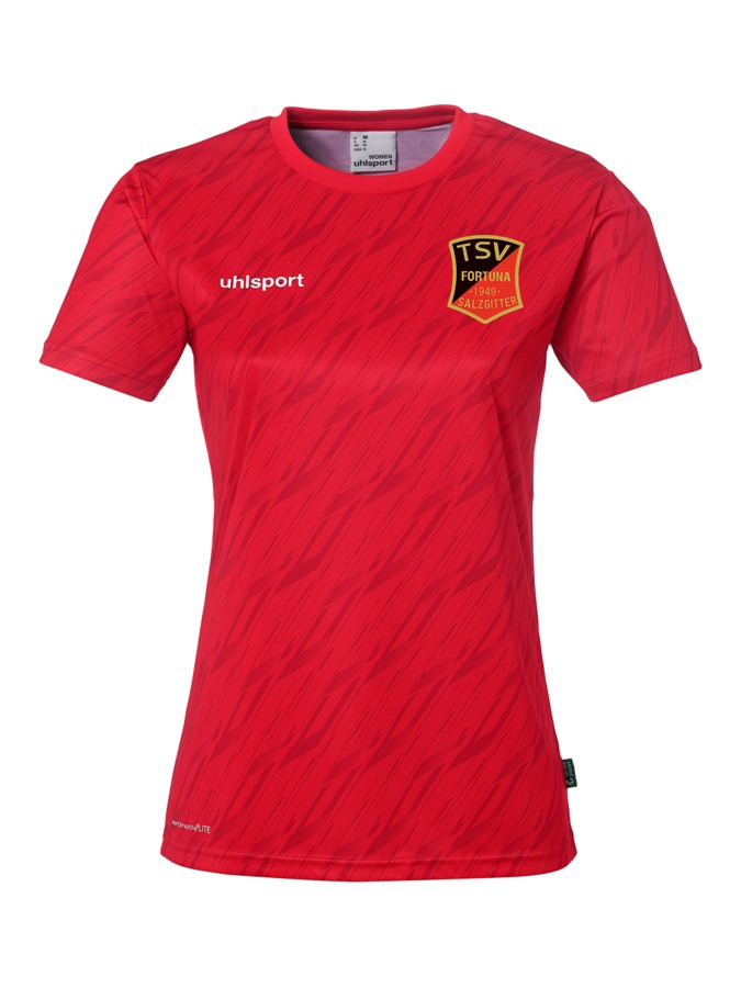 uhlsport Progressive 28 Shirt Kurzarm Damen