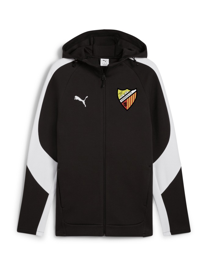 PUMA teamEVOSTRIPE Kapuzenjacke