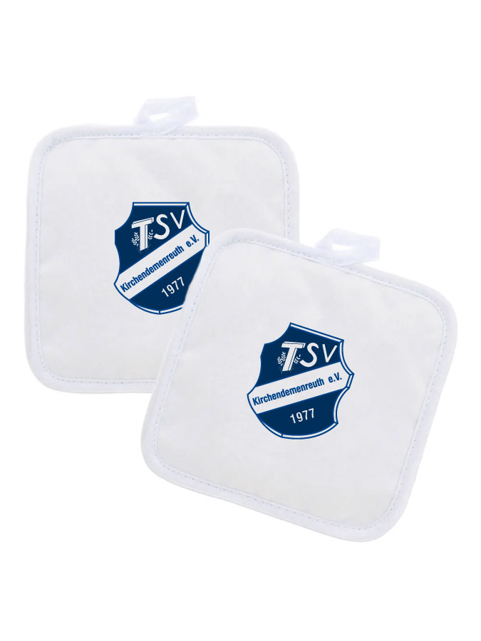 Topflappen Logo (2er-Set)