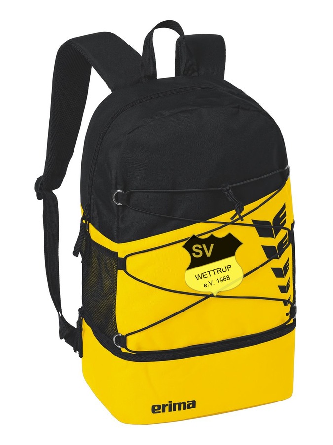 Erima Six Wings Rucksack mit Bodenfach