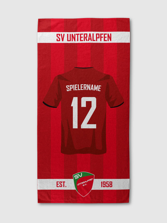 Strandhandtuch Jersey