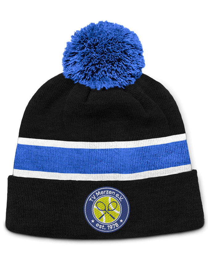 Bommelmütze Sticklogo