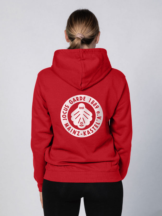 Hoodie Backprint Damen