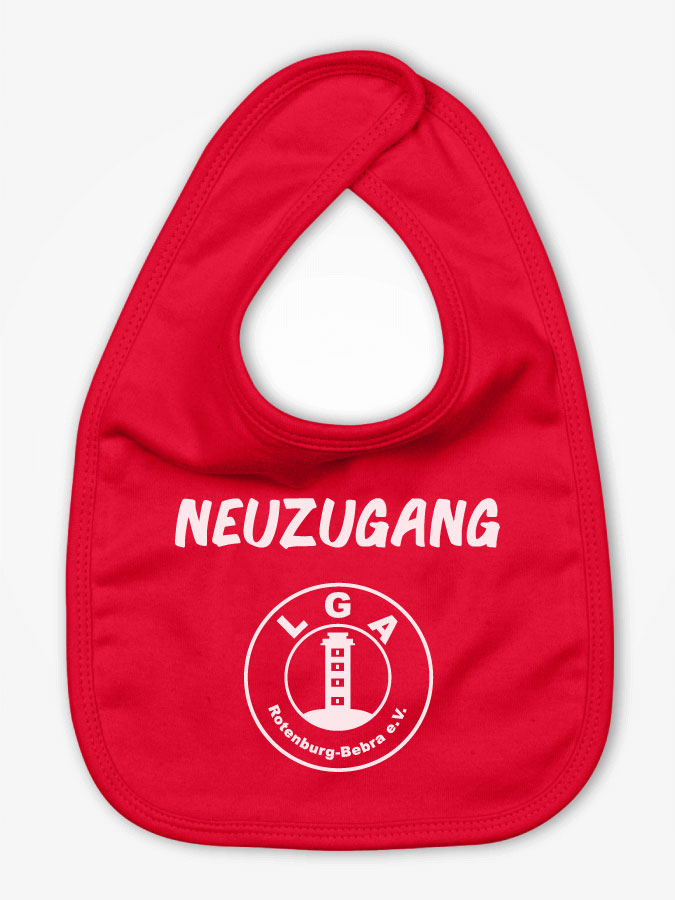 Babylätzchen Neuzugang