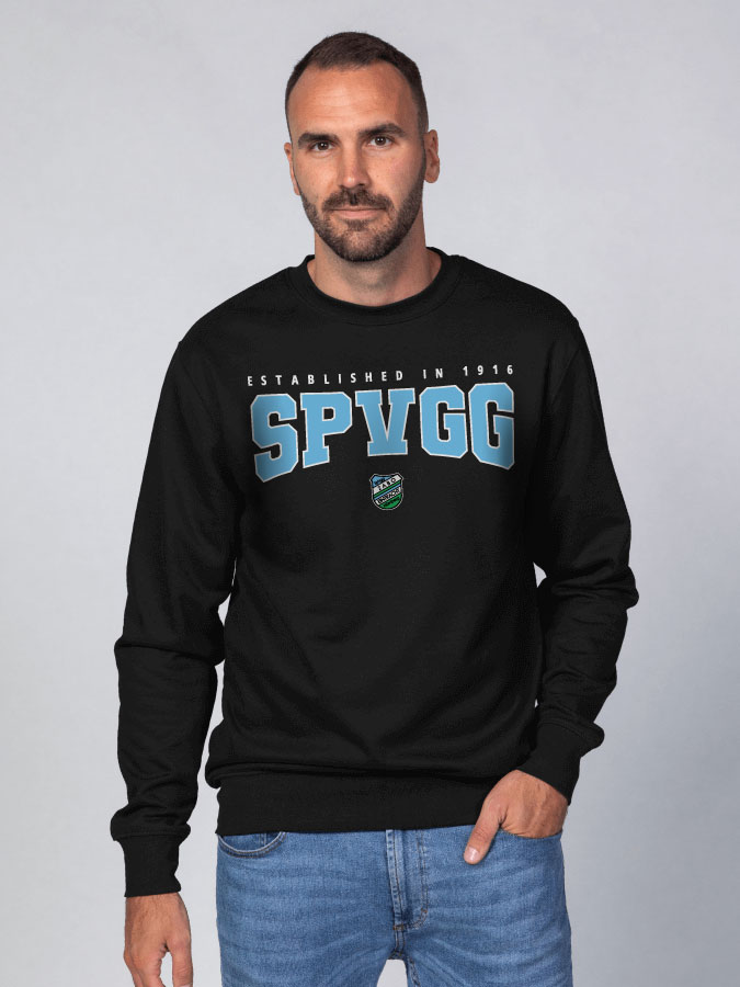 Sweater Retro Herren