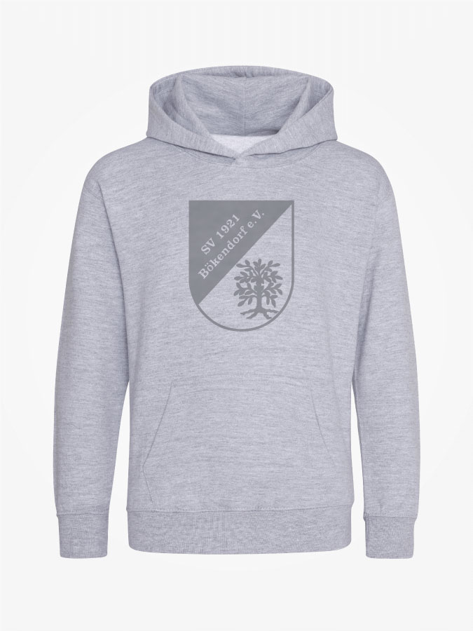 Hoodie All Grey Kids Unisex