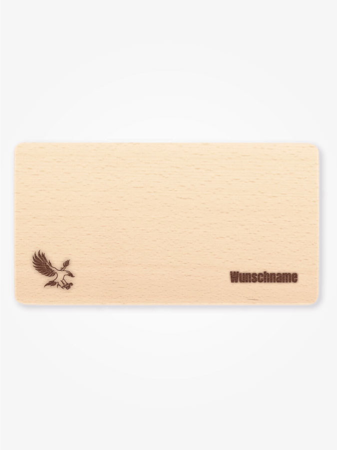 Frühstücksbrett Bernd