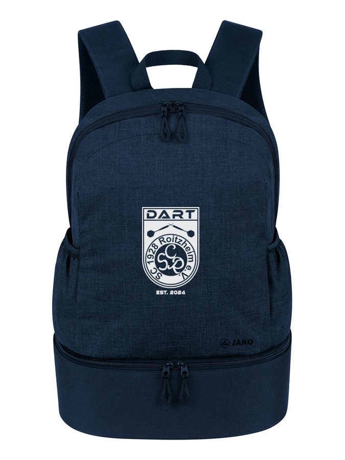 Jako Rucksack Challenge mit Bodenfach