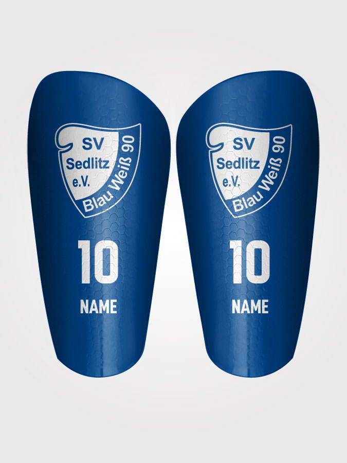 Schienbeinschoner Logo