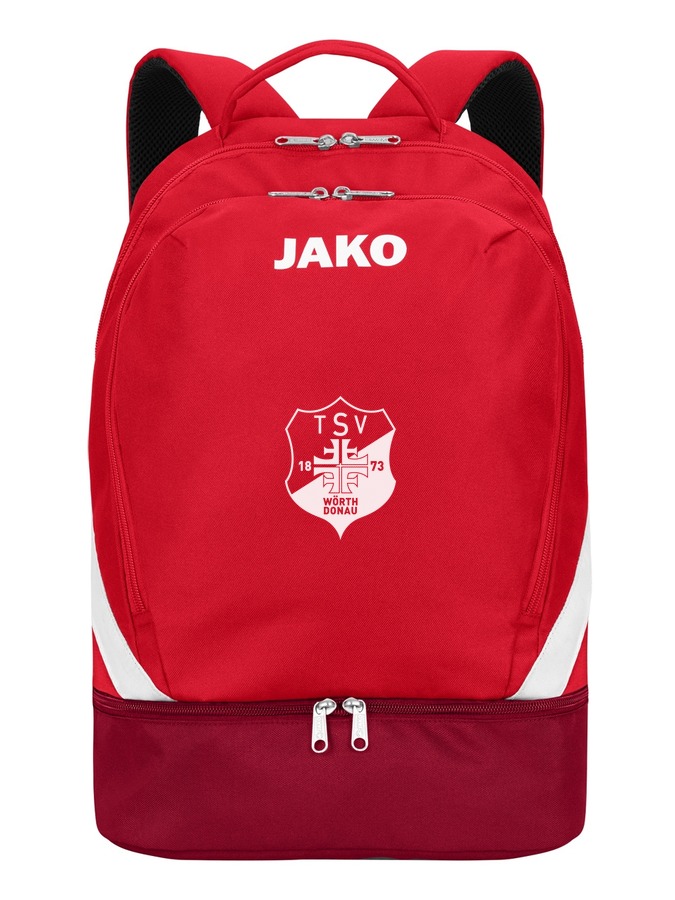 Jako Rucksack Iconic mit Bodenfach
