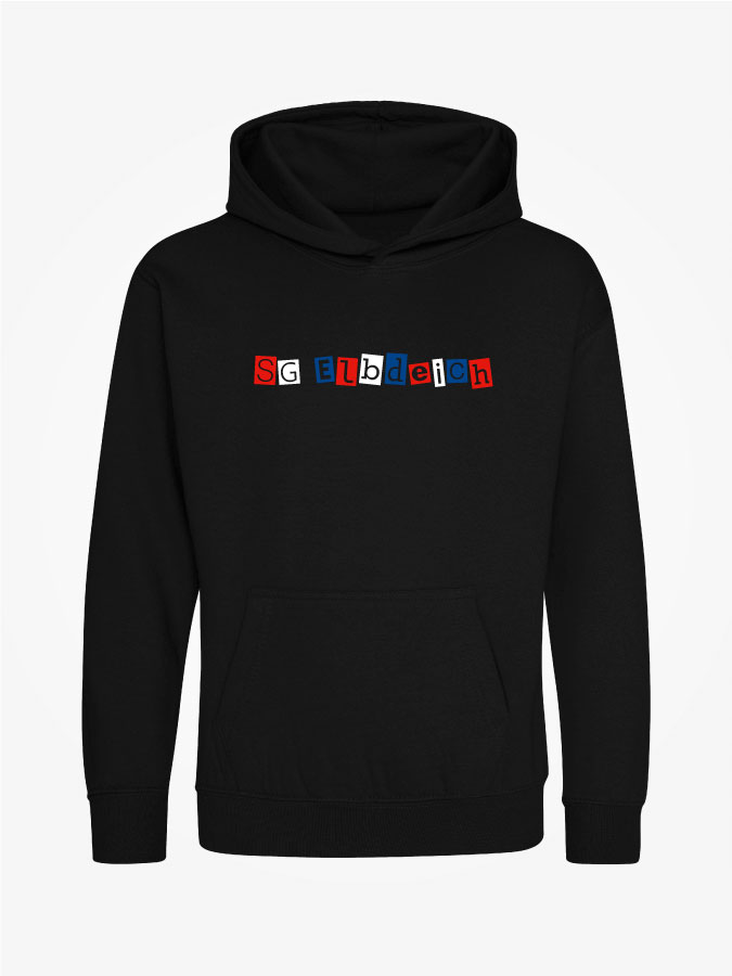 Hoodie Letter Kids