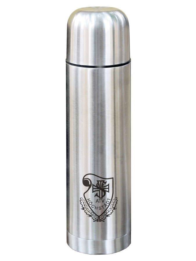 Edelstahl-Thermoskanne