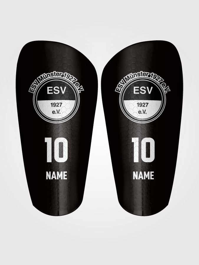 Schienbeinschoner Logo