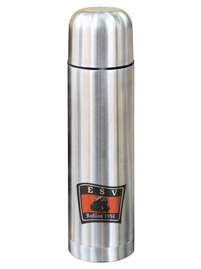 Edelstahl-Thermoskanne